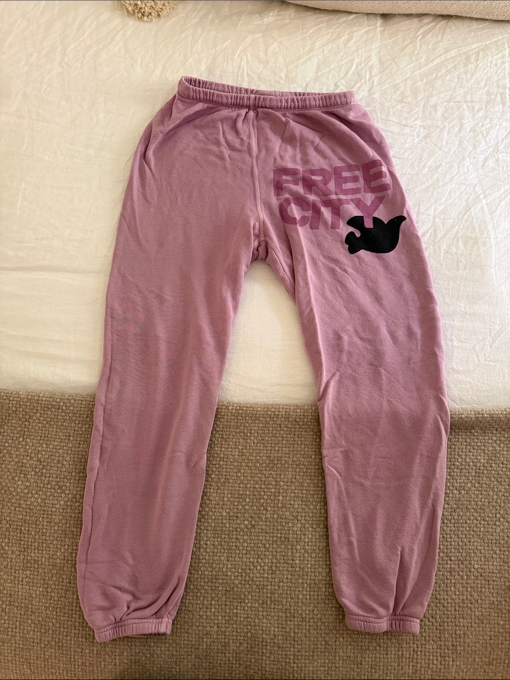 freecity pink Sweatpants